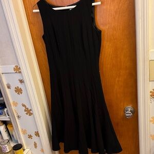 Calvin Klein Black Midi Dress